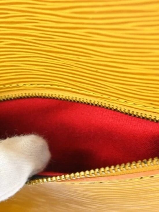 BUYIT03 Louis Vuitton Yellow Epi Mabillon Backpack main image 10